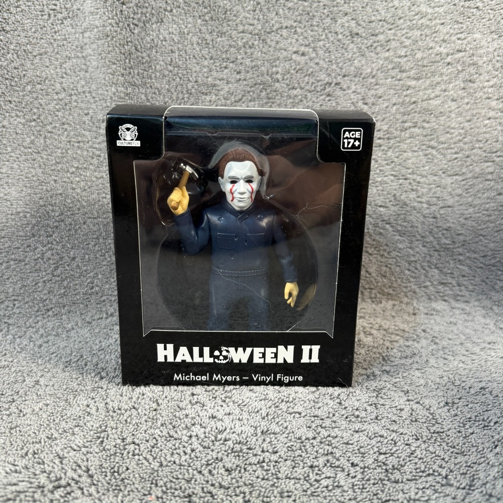 NEW‎ IN BOX! 2024 Halloween 2 Michael Myers Vinyl Action Figure 4.25" Toy Brand
